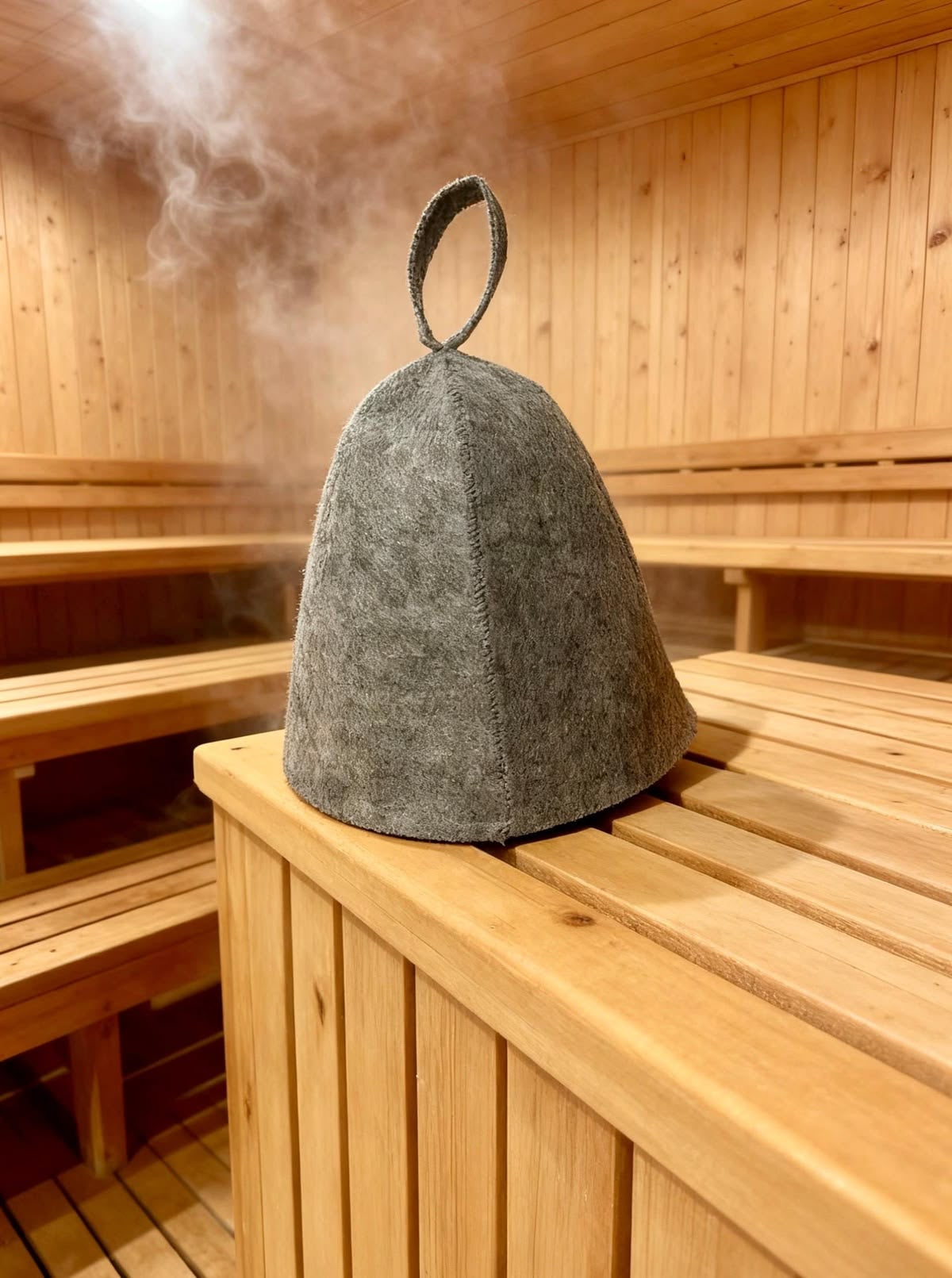 The Sauna Hat — 100% Wool