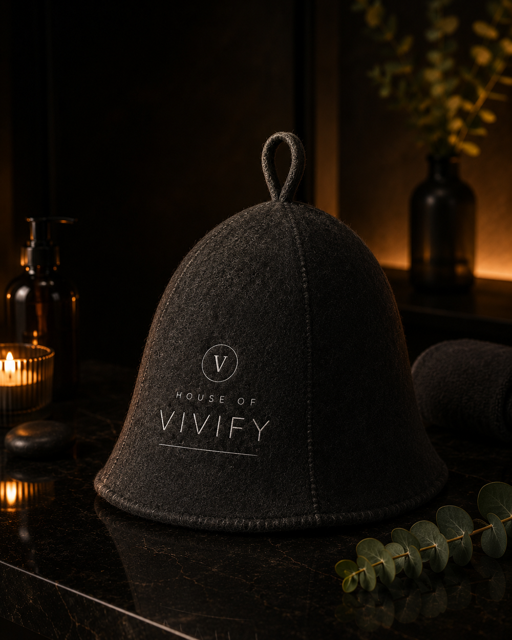 The Sauna Hat — 100% Wool
